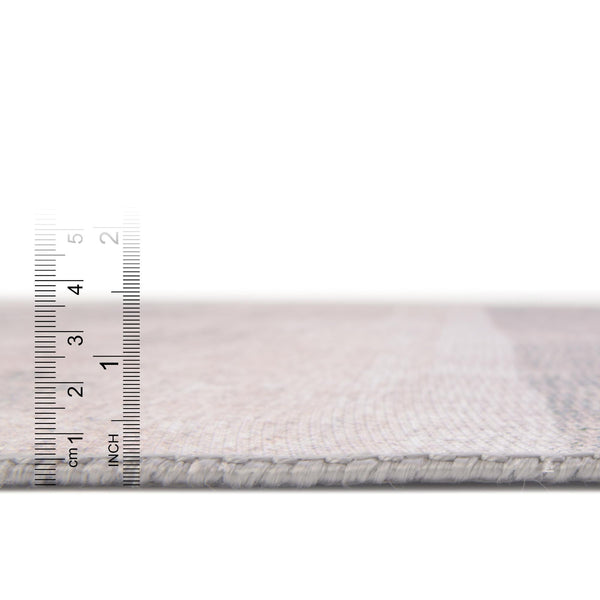 Heritage Elegance Collection Area Rug -  Edinburgh Round Gray  lifestyle 76