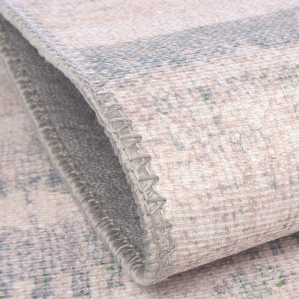 Heritage Elegance Collection Area Rug -  Edinburgh Round Gray  lifestyle 77
