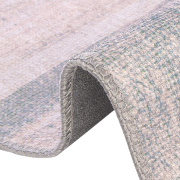 Heritage Elegance Collection Area Rug -  Edinburgh Round Gray  lifestyle 85