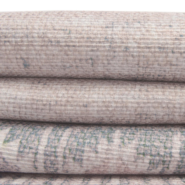 Heritage Elegance Collection Area Rug -  Edinburgh Round Gray  lifestyle 89