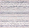 Heritage Elegance Collection Area Rug -  Edinburgh Square Gray  lifestyle 47