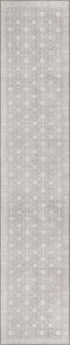 Heritage Elegance Collection Area Rug -  Chatsworth Runner Gray  lifestyle 42