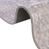 Heritage Elegance Collection Area Rug -  Chatsworth Round Gray  lifestyle 75