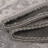 Heritage Elegance Collection Area Rug -  Chatsworth Round Gray  lifestyle 90