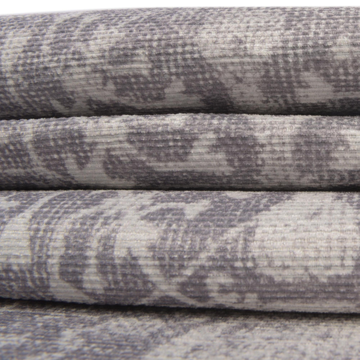 Heritage Elegance Collection Area Rug -  Chatsworth Round Gray  lifestyle 95