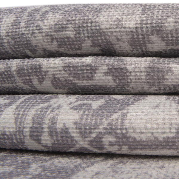 Heritage Elegance Collection Area Rug -  Chatsworth Round Gray  lifestyle 95