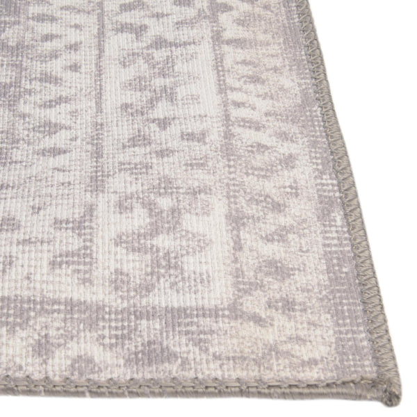 Heritage Elegance Collection Area Rug -  Chatsworth Runner Gray  lifestyle 72