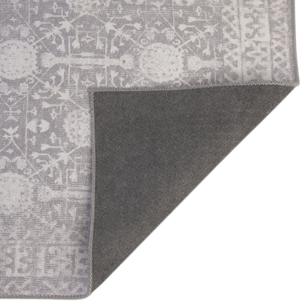 Heritage Elegance Collection Area Rug -  Chatsworth Runner Gray  lifestyle 77