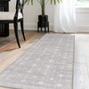 Heritage Elegance Collection Area Rug -  Chatsworth Runner Gray  lifestyle 100