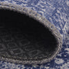Heritage Elegance Collection Area Rug -  Chatsworth Rectangle Navy Blue  lifestyle 12