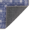 Heritage Elegance Collection Area Rug -  Chatsworth Rectangle Navy Blue  lifestyle 18