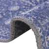 Heritage Elegance Collection Area Rug -  Chatsworth Rectangle Navy Blue  lifestyle 20