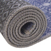 Heritage Elegance Collection Area Rug -  Chatsworth Rectangle Navy Blue  lifestyle 24