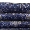 Heritage Elegance Collection Area Rug -  Chatsworth Rectangle Navy Blue  lifestyle 28