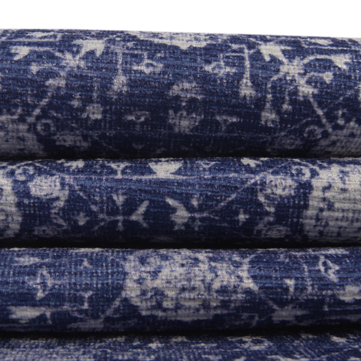 Heritage Elegance Collection Area Rug -  Chatsworth Rectangle Navy Blue  lifestyle 28