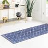 Heritage Elegance Collection Area Rug -  Chatsworth Runner Navy Blue  lifestyle 102