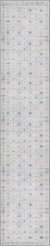 Heritage Elegance Collection Area Rug -  Chatsworth Runner Ivory  lifestyle 33