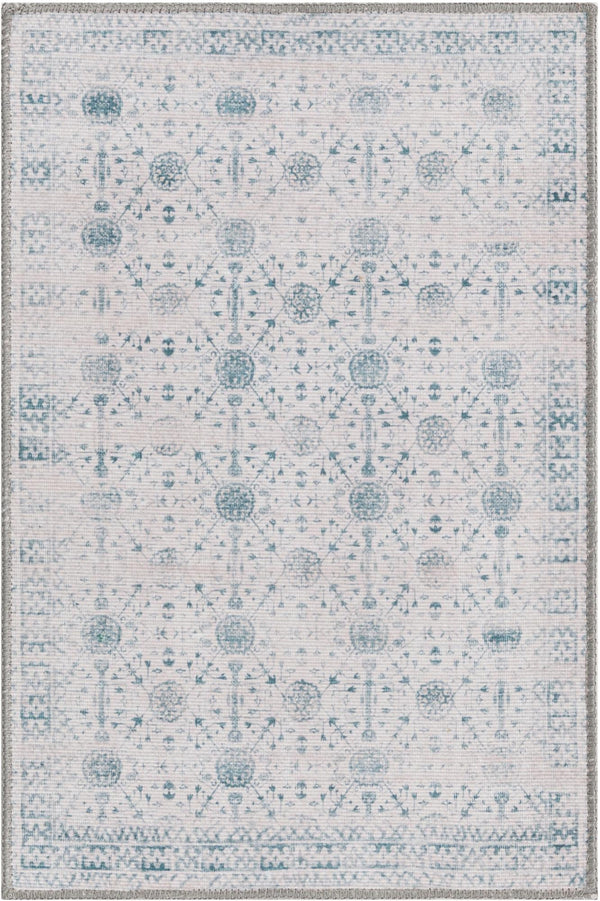 Heritage Elegance Collection Area Rug -  Chatsworth Rectangle Ivory Main