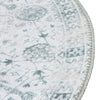 Heritage Elegance Collection Area Rug -  Chatsworth Round Ivory  lifestyle 59