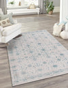 Heritage Elegance Collection Area Rug -  Chatsworth Rectangle Ivory  lifestyle 3