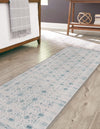 Heritage Elegance Collection Area Rug -  Chatsworth Runner Ivory  lifestyle 43