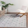 Heritage Elegance Collection Area Rug -  Chatsworth Square Ivory  lifestyle 92