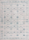 Heritage Elegance Collection Area Rug -  Chatsworth Rectangle Ivory  lifestyle 3