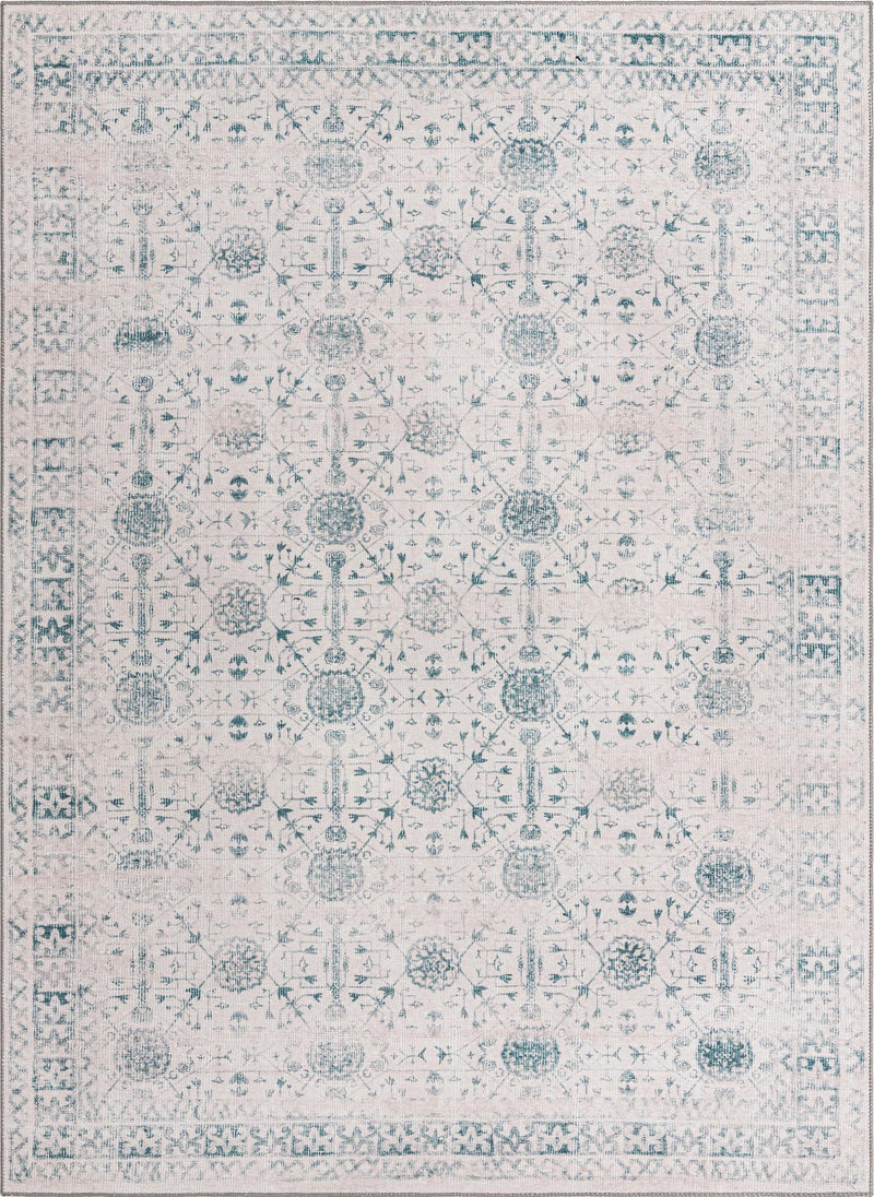 Heritage Elegance Collection Area Rug -  Chatsworth Rectangle Ivory  lifestyle 3