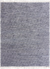 Woven Seaside Jute Collection Area Rug - Shoreline Rectangle Navy Blue and White  lifestyle 4