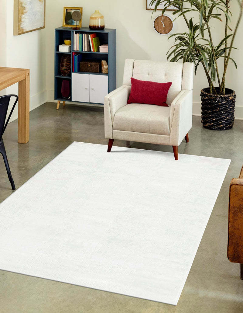 Bloomsbury Elegance Collection Area Rug -  Belgravia Rectangle Ivory  lifestyle 5