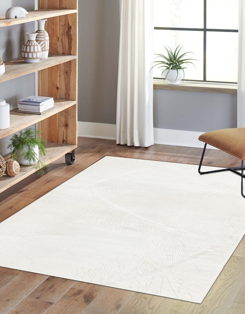 Bloomsbury Elegance Collection Area Rug -  Westminster Rectangle Ivory  lifestyle 5