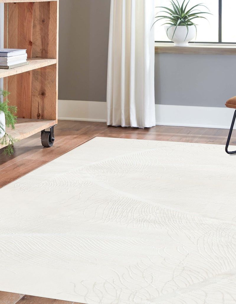 Bloomsbury Elegance Collection Area Rug -  Westminster Rectangle Ivory  lifestyle 8