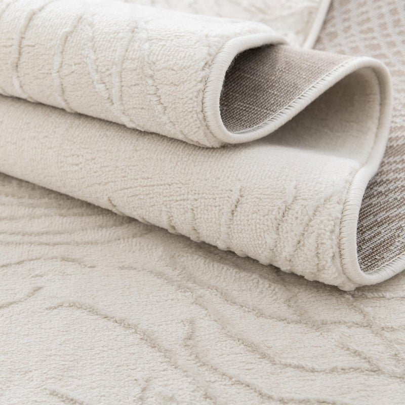 Bloomsbury Elegance Collection Area Rug -  Westminster Rectangle Ivory  lifestyle 35