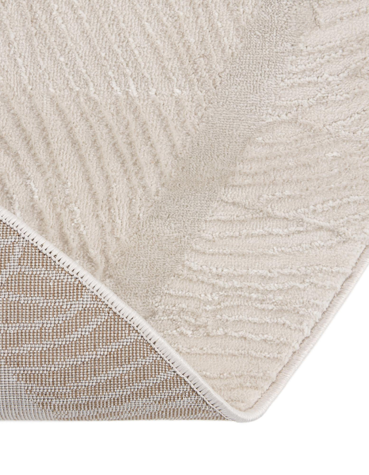 Bloomsbury Elegance Collection Area Rug -  Westminster Oval Ivory  lifestyle 97