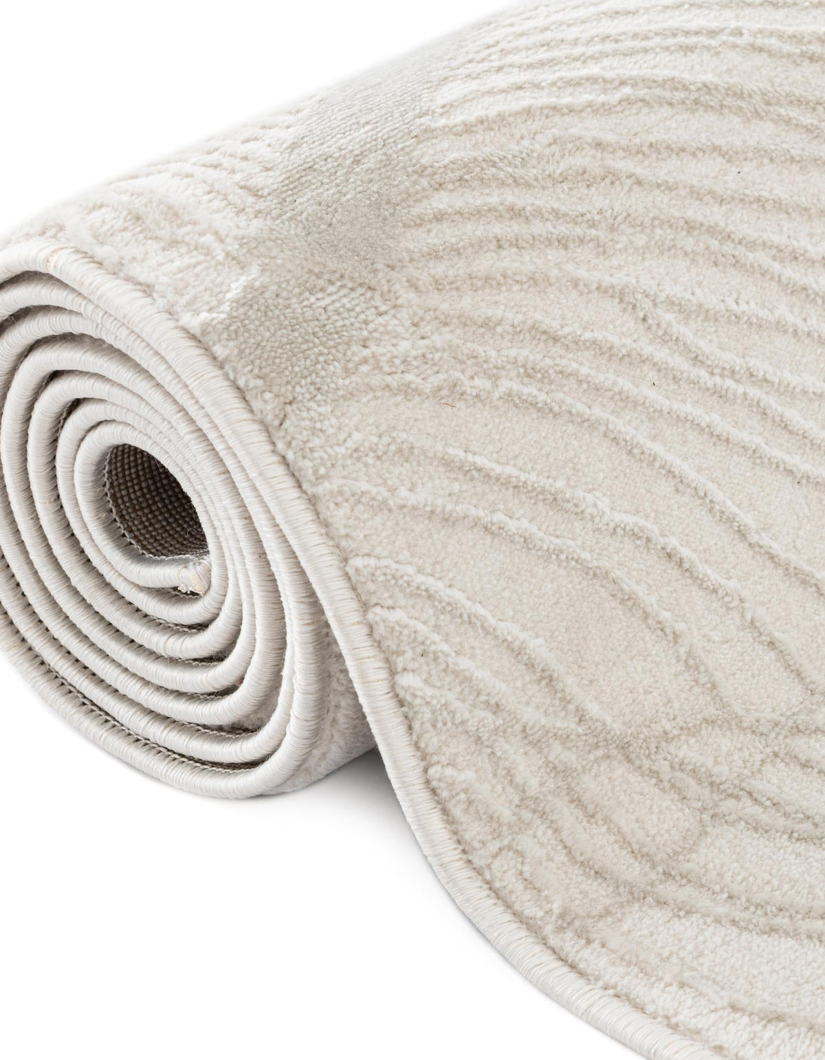 Bloomsbury Elegance Collection Area Rug -  Westminster Oval Ivory  lifestyle 100