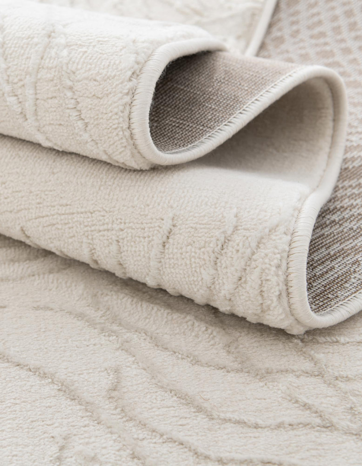 Bloomsbury Elegance Collection Area Rug -  Westminster Oval Ivory  lifestyle 101