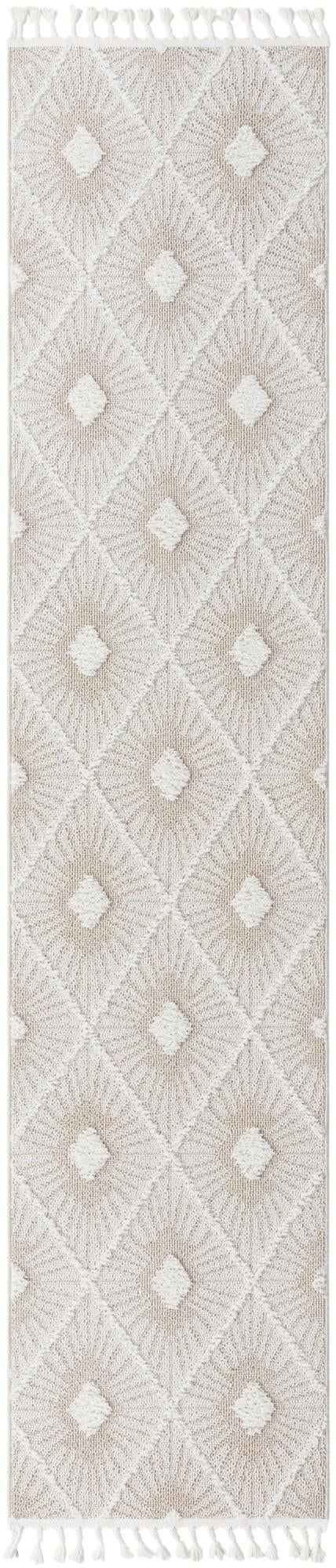 Sahara Chic Collection Area Rug - Marrakech Runner Ivory  lifestyle 43