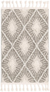 Sahara Chic Collection Area Rug - Marrakech Rectangle Gray Ivory  lifestyle 6