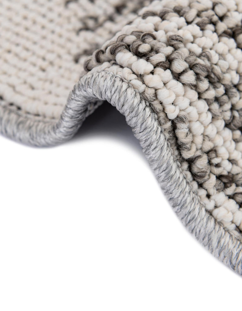 Sahara Chic Collection Area Rug - Marrakech Rectangle Gray Ivory  lifestyle 23