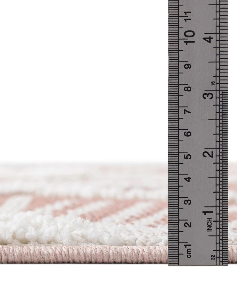 Sahara Chic Collection Area Rug - Marrakech Rectangle Pink  lifestyle 9