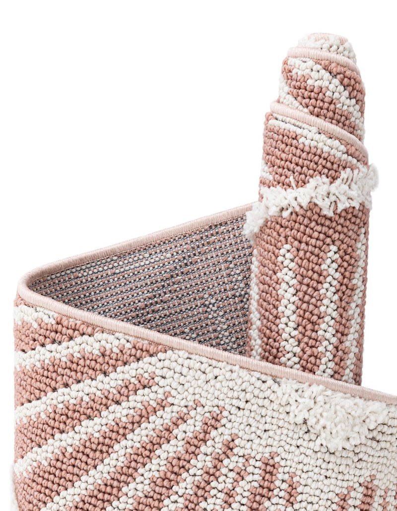 Sahara Chic Collection Area Rug - Marrakech Rectangle Pink  lifestyle 27