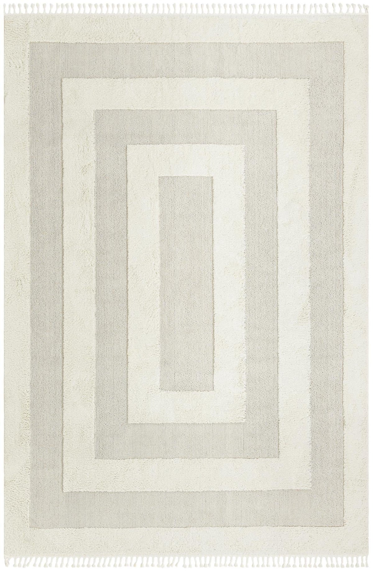 Sahara Chic Collection Area Rug -  Casablanca Rectangle Ivory  lifestyle 3