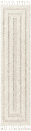 Sahara Chic Collection Area Rug -  Casablanca Runner Ivory  lifestyle 35