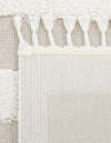 Sahara Chic Collection Area Rug -  Casablanca Rectangle Ivory  lifestyle 16