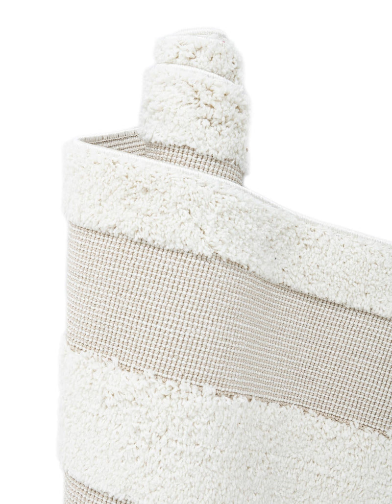 Sahara Chic Collection Area Rug -  Casablanca Rectangle Ivory  lifestyle 20