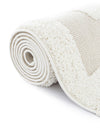 Sahara Chic Collection Area Rug -  Casablanca Rectangle Ivory  lifestyle 22