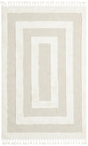 Sahara Chic Collection Area Rug -  Casablanca Rectangle Ivory  lifestyle 2