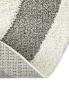 Sahara Chic Collection Area Rug -  Casablanca Round Gray  lifestyle 81