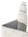 Sahara Chic Collection Area Rug -  Casablanca Runner Gray  lifestyle 94