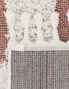 Sahara Chic Collection Area Rug -  Casablanca Rectangle Pink  lifestyle 15